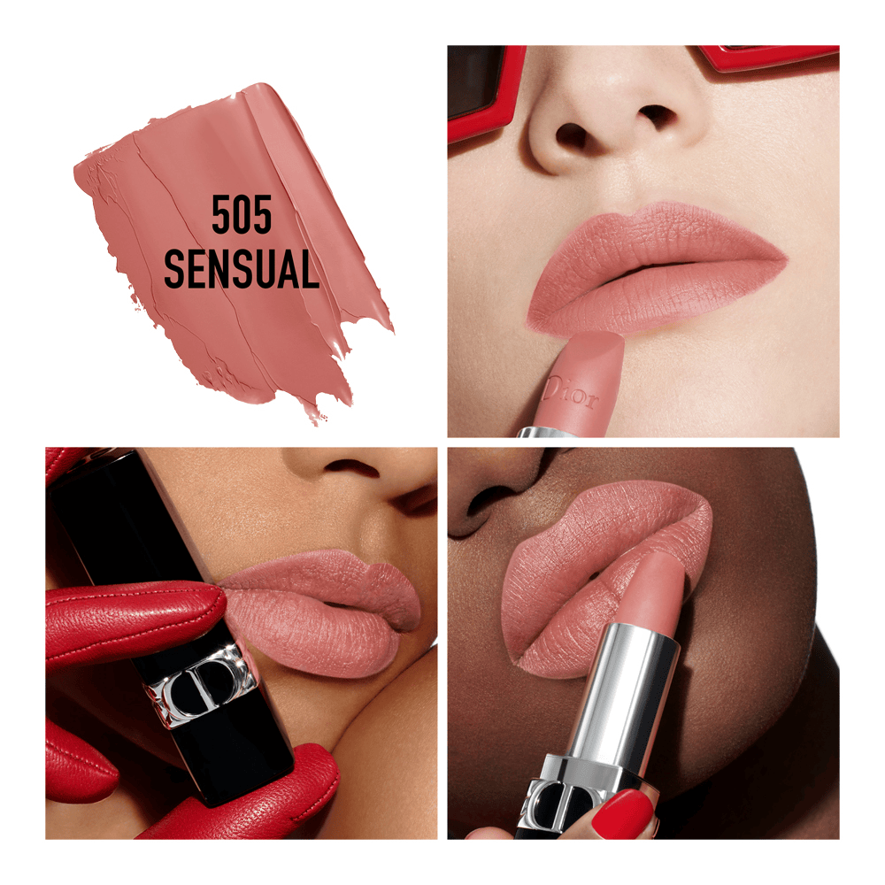 Rouge Dior Couture Finish Refillable Lipstick • #505 Sensual