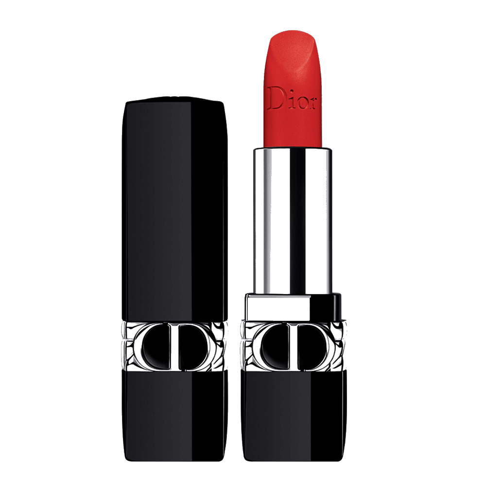 Rouge Dior Couture Finish Refillable Lipstick • #888 Strong Red