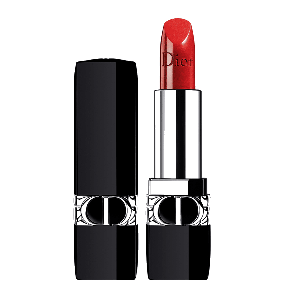 Dior リップ Rouge Dior Couture Finish Refillable Lipstick • #999 Metallic