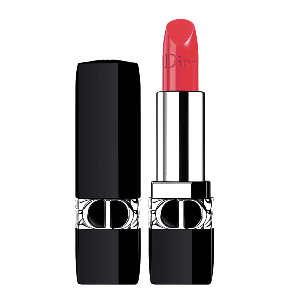 Rouge Dior Couture Finish Refillable Lipstick • #028 Actrice