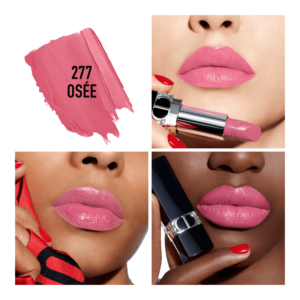 Rouge Dior Couture Finish Refillable Lipstick 277 Osee