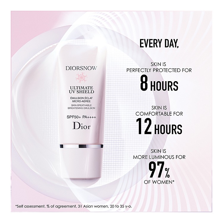 Diorsnow Ultimate UV Shield Skin-Breathable Brightening