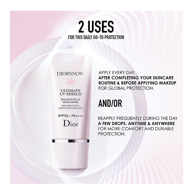 Diorsnow emulsion shop