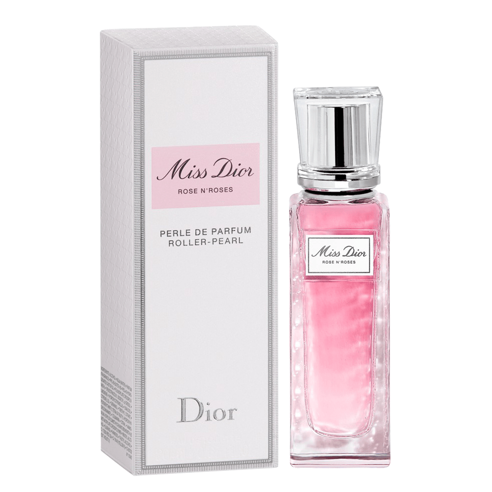 Miss Dior Rose N'Roses Eau De Toilette Roller-Pearl Fragrance • 20ml