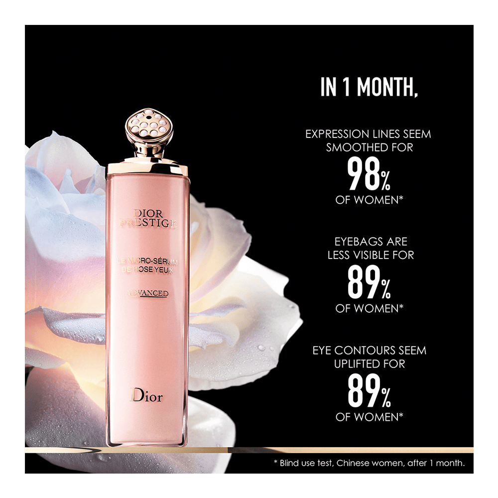 【新品未使用】Dior Micro-Serum Yeux 20m Advanced Exceptional Regenerating Micro-Nutritive Eye Serum • 20ml