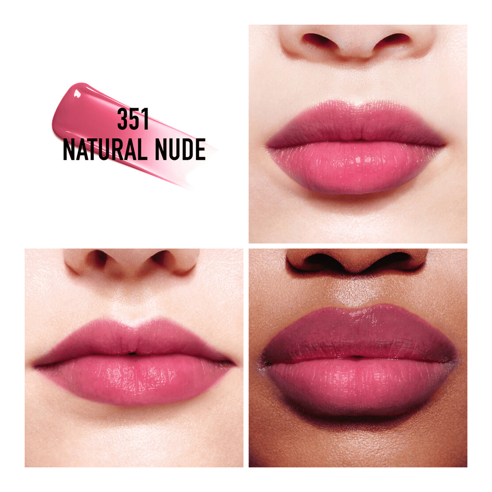 Addict No-Transfer Lip Tint • 351 Natural Nude