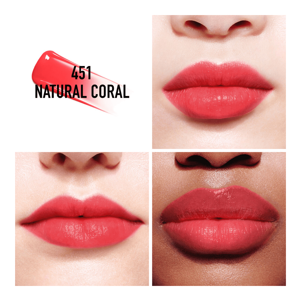 Addict No-Transfer Lip Tint • 451 Natural Coral