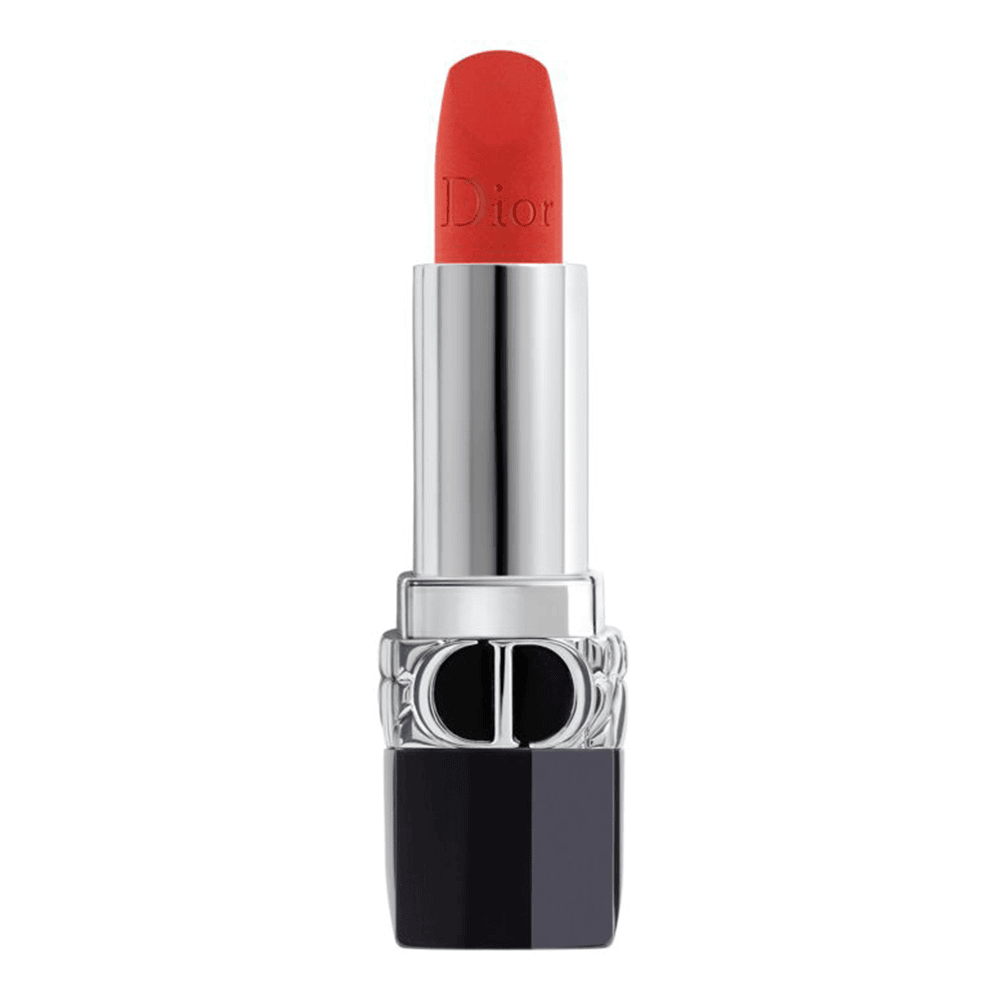 Rouge Dior Colored Lip Balm • 999 Matte