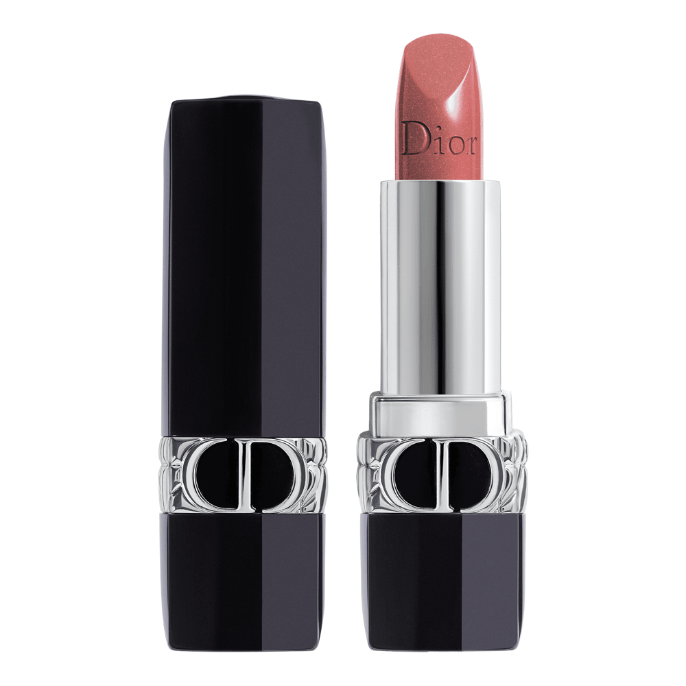 Rouge Dior Couture Finish Refillable Lipstick • 100 Nude Look Metallic