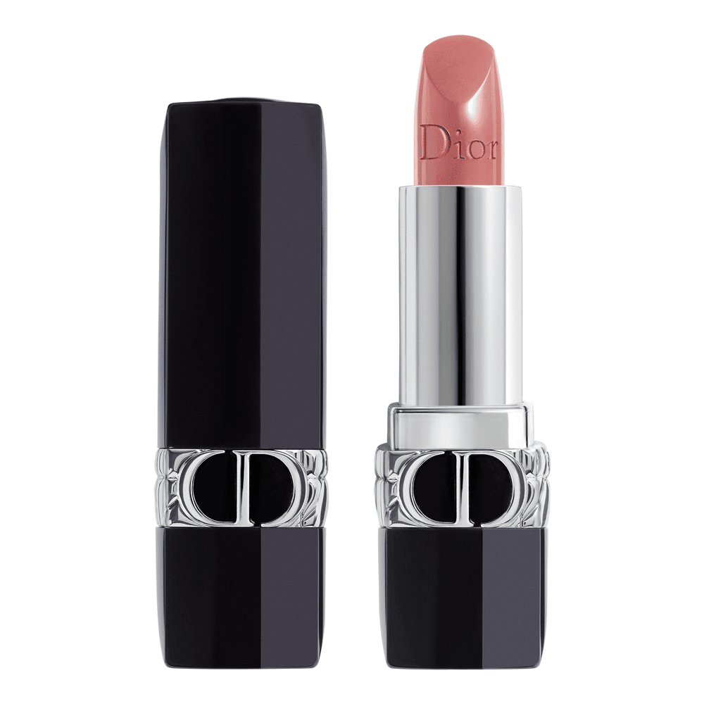 Rouge Dior Couture Finish Refillable Lipstick • 100 Nude Look Satin