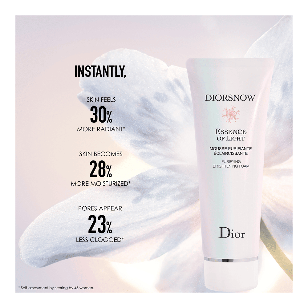 Diorsnow Essence Of Light Purifying Brightening Foam 110g