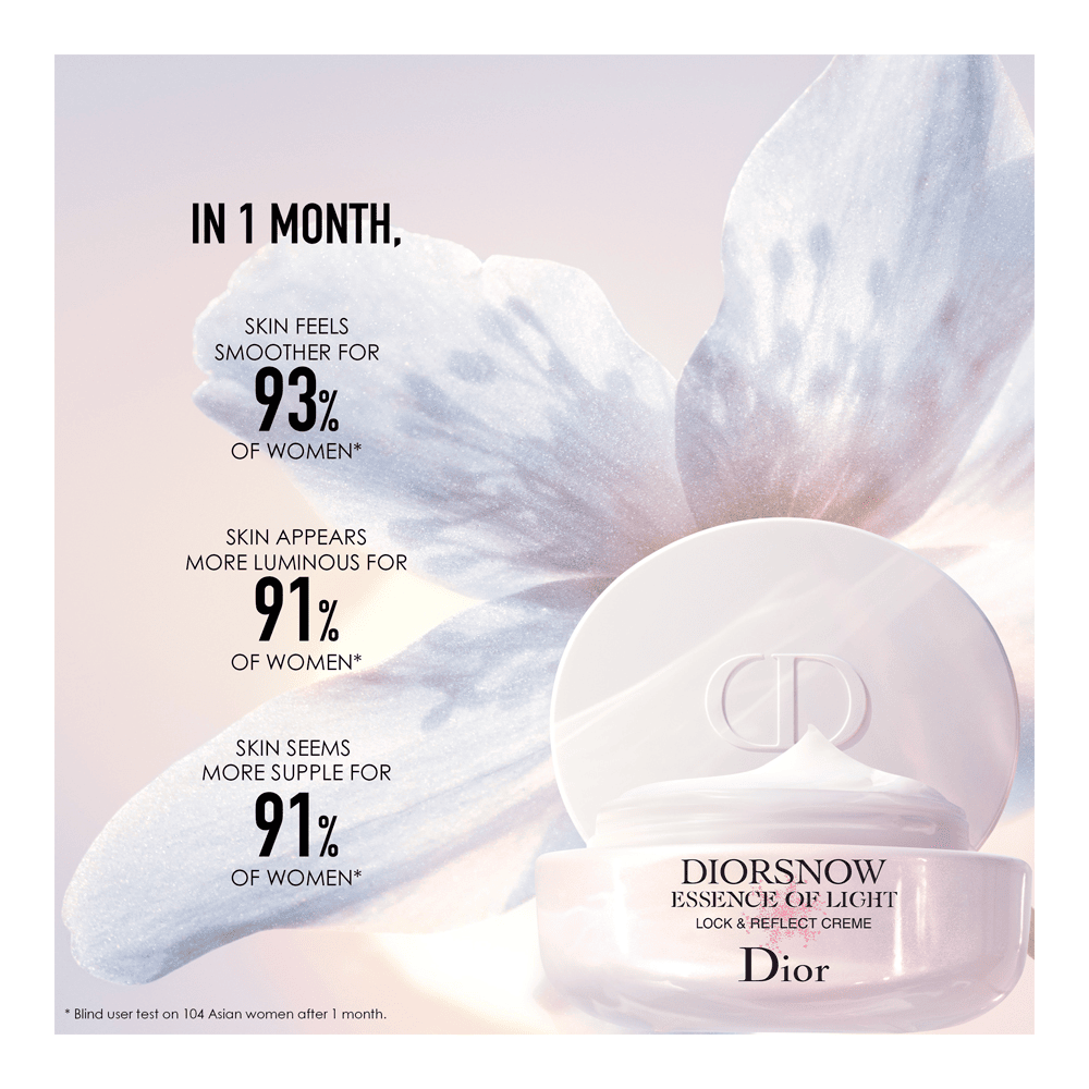 Diorsnow Essence Of Light Lock Reflect Creme 50ml