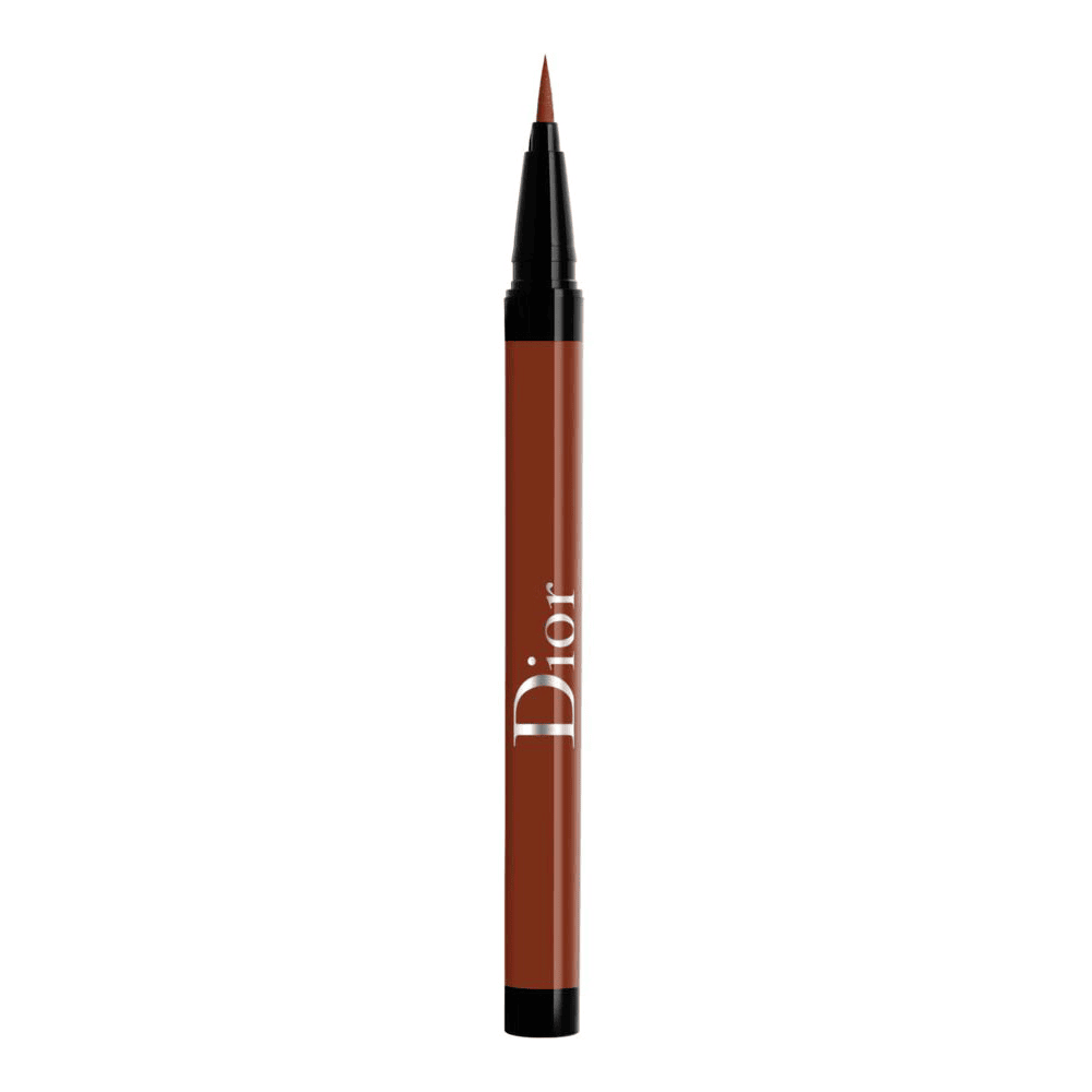 Diorshow On Stage Liner Waterproof Felt Tip Liquid Eyeliner • 676 Satin Rust