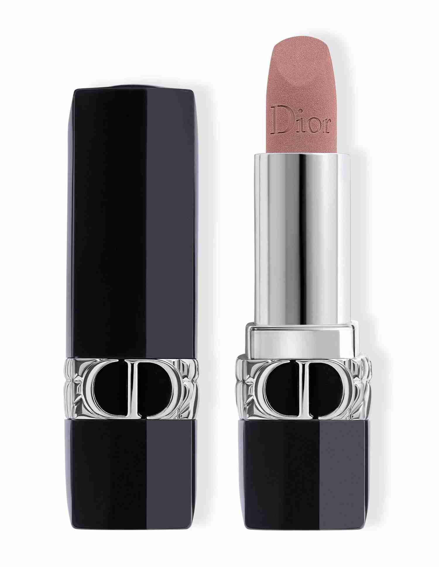 Rouge Dior Lipstick • 220 Beige Couture Velvet Finish
