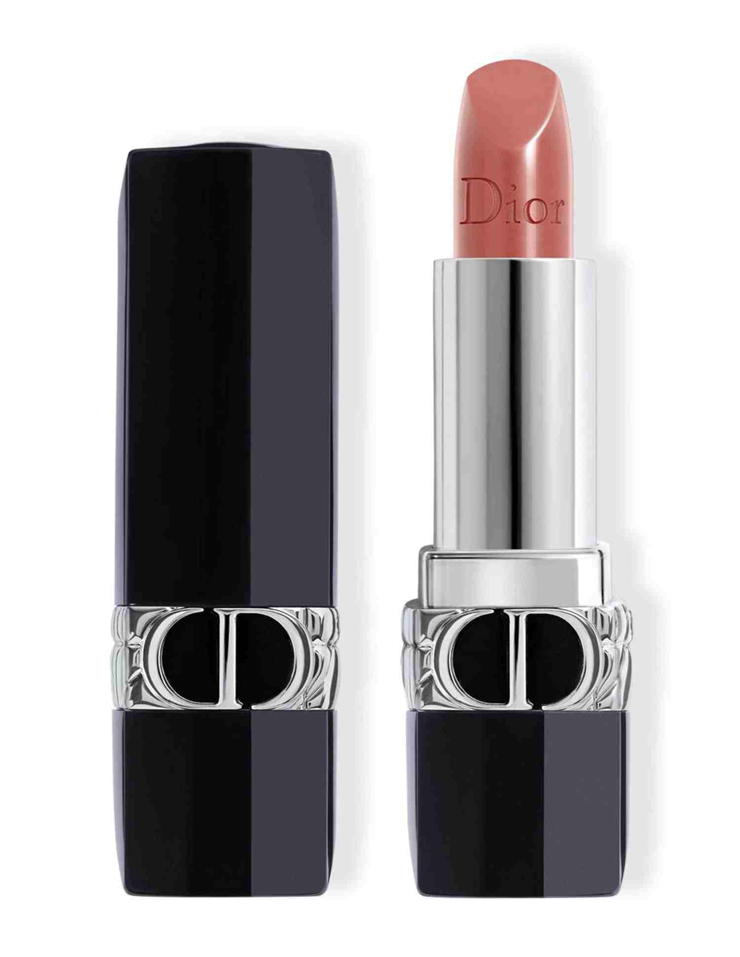 Rouge Dior Balm Satin Lipstick - 100 Nude Look • 100 Nude Look Satin Finish