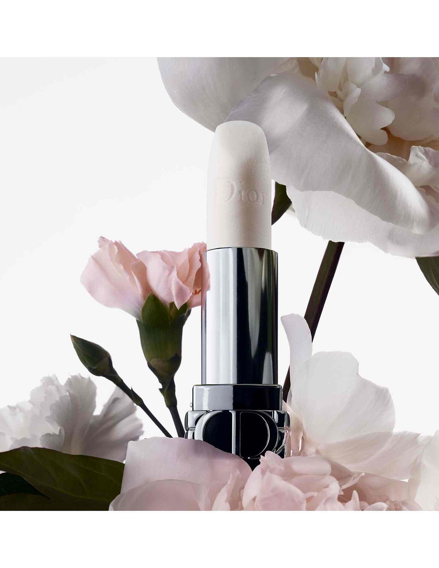 Rouge Dior Balm Satin Lipstick - 100 Nude Look • 100 Nude Look Satin Finish