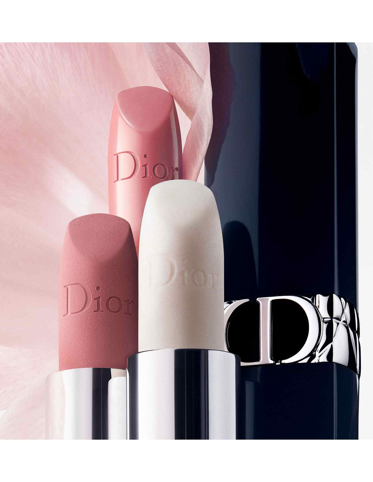 Rouge Dior Balm Satin Lipstick - 100 Nude Look • 100 Nude Look Satin Finish