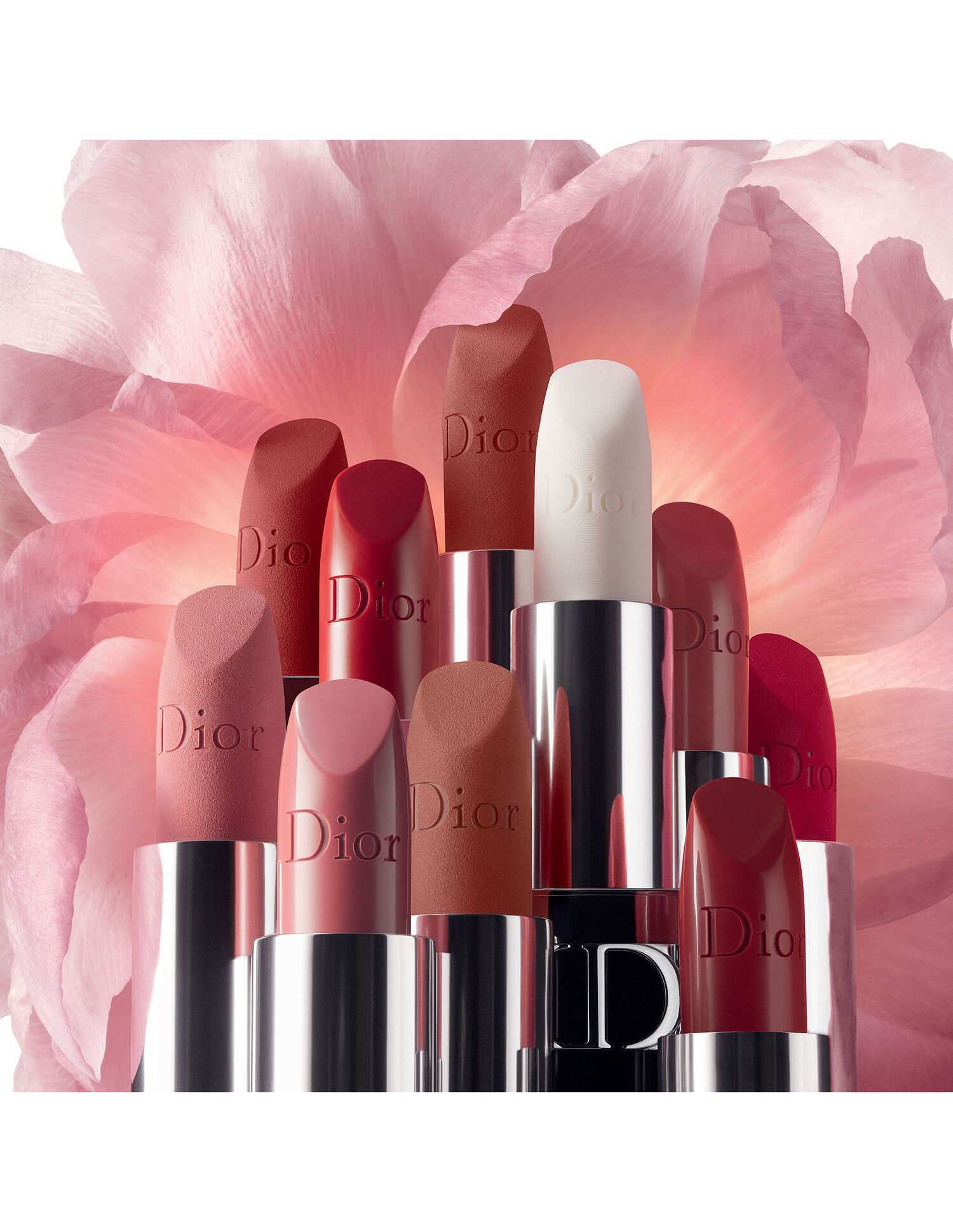 Rouge Dior Balm Satin Lipstick - 100 Nude Look • 100 Nude Look Satin Finish