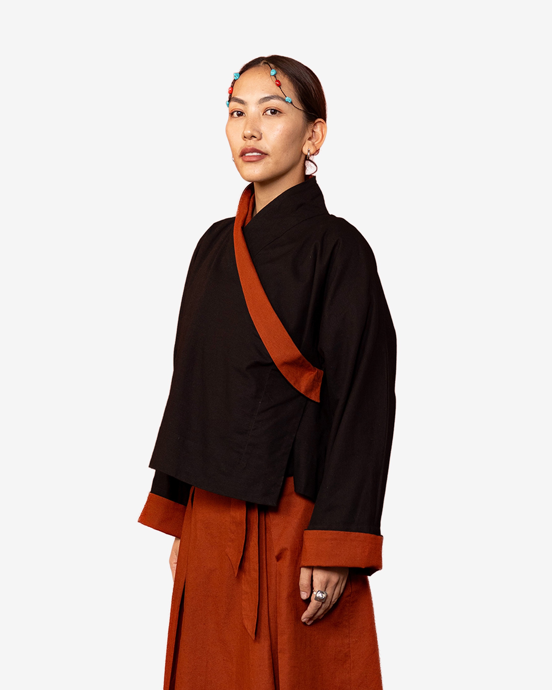 Reywa Wrap Top