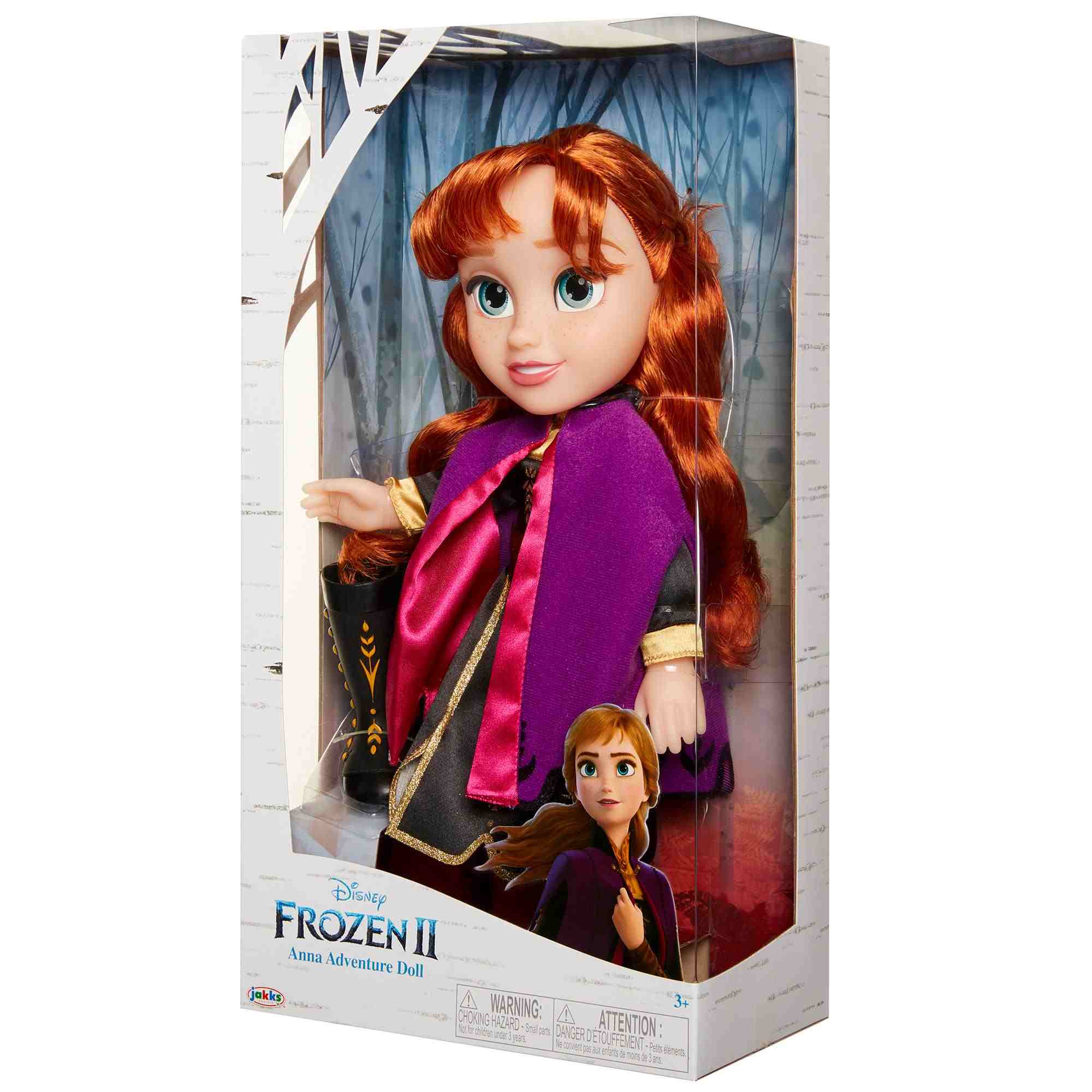 Disney Frozen 2 Anna & Elsa Travel Non-Feature Doll Assorted Dolls & Accessories for Girls age 3Y+