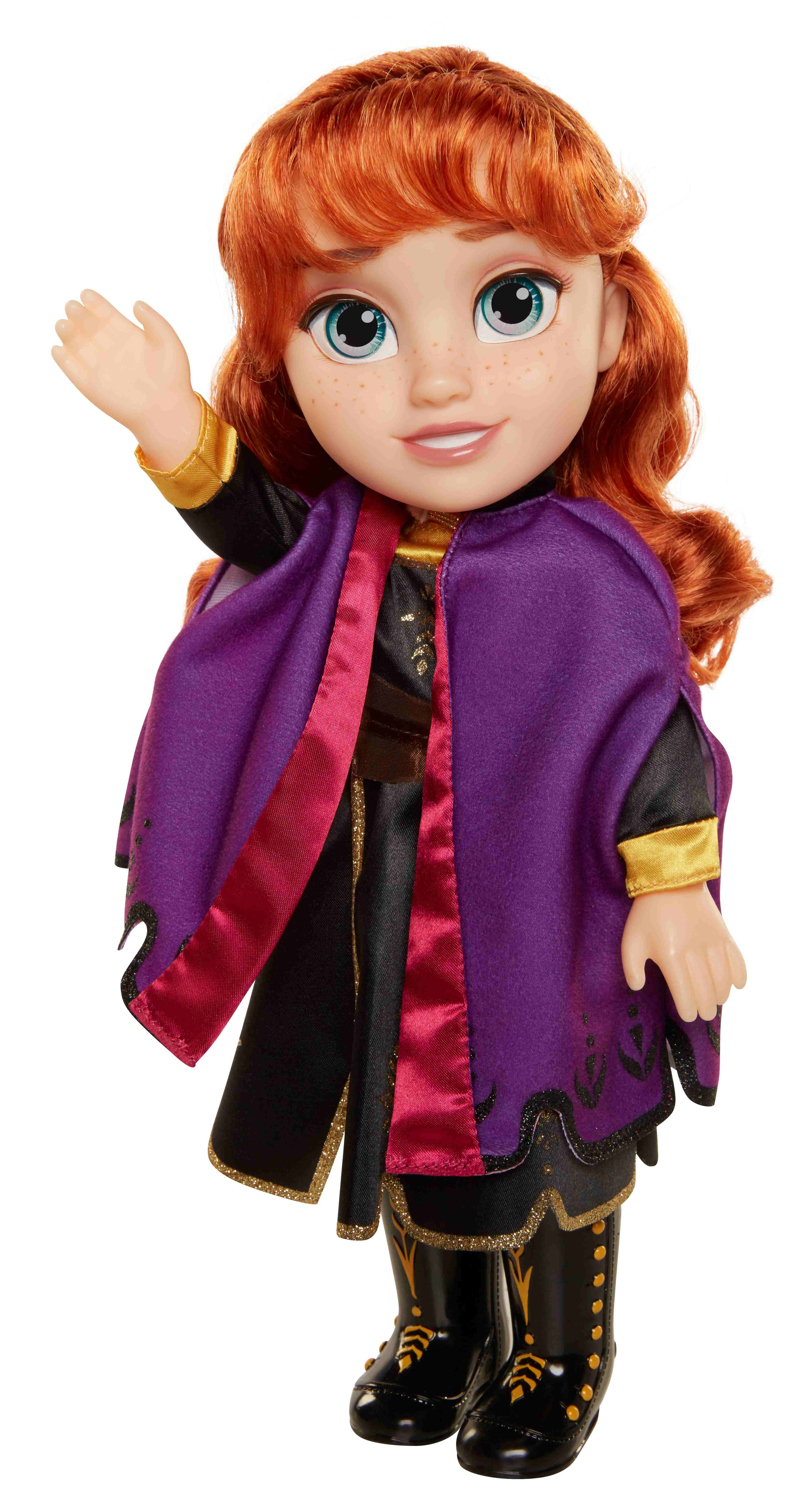 Disney Frozen 2 Anna & Elsa Travel Non-Feature Doll Assorted Dolls & Accessories for Girls age 3Y+