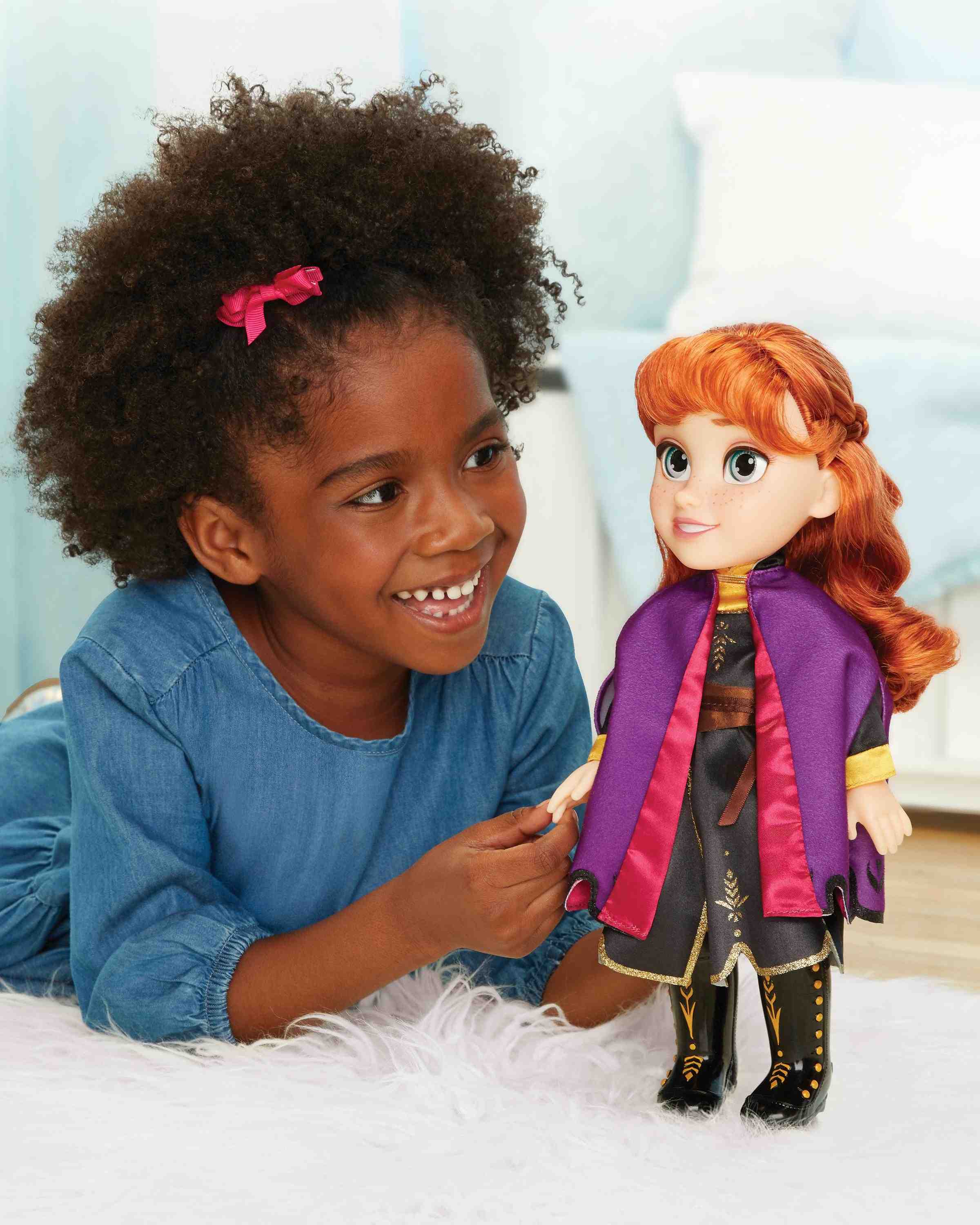 Disney Frozen 2 Anna & Elsa Travel Non-Feature Doll Assorted Dolls & Accessories for Girls age 3Y+