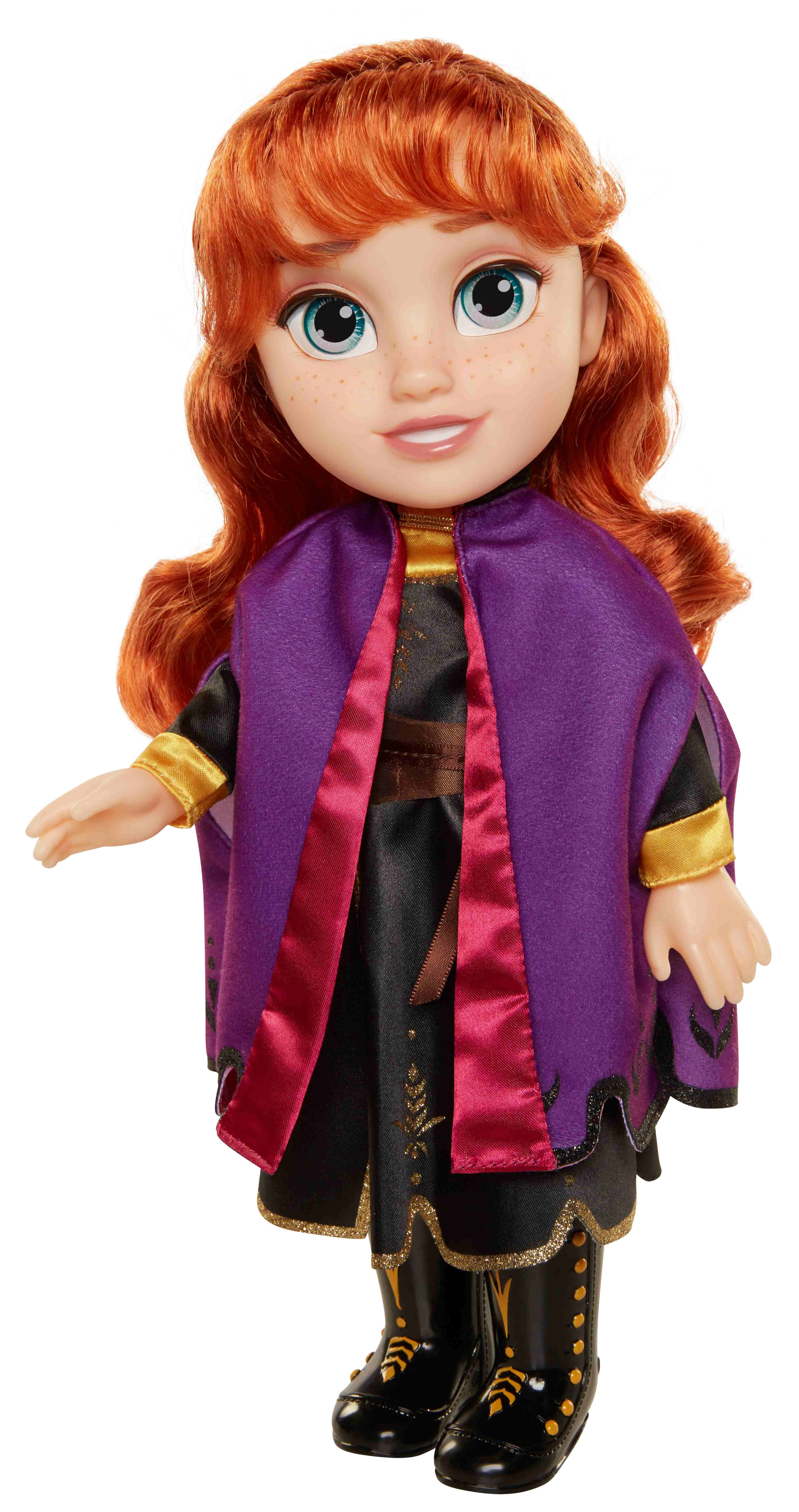 Disney Frozen 2 Anna & Elsa Travel Non-Feature Doll Assorted Dolls & Accessories for Girls age 3Y+