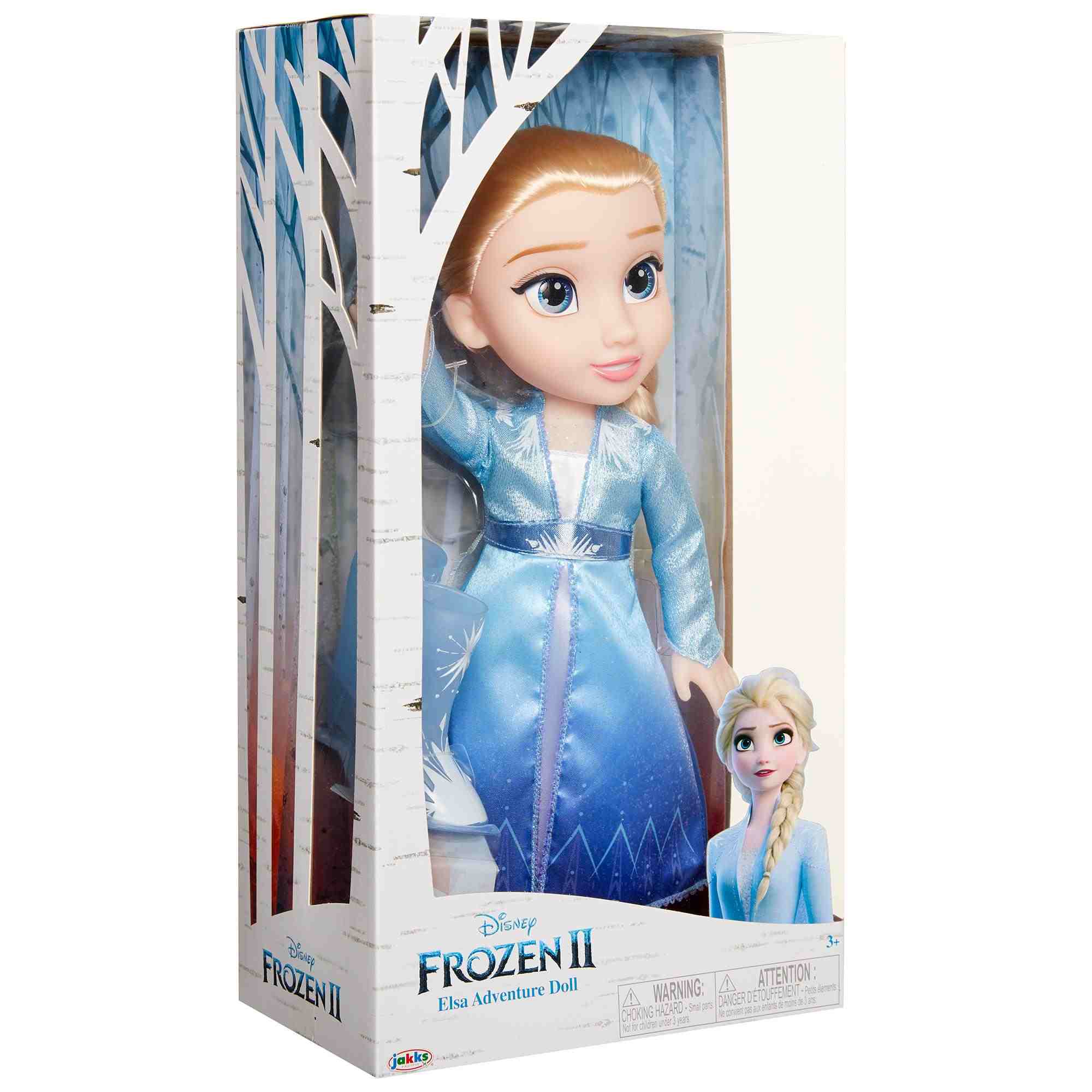 Disney Frozen 2 Anna & Elsa Travel Non-Feature Doll Assorted Dolls & Accessories for Girls age 3Y+