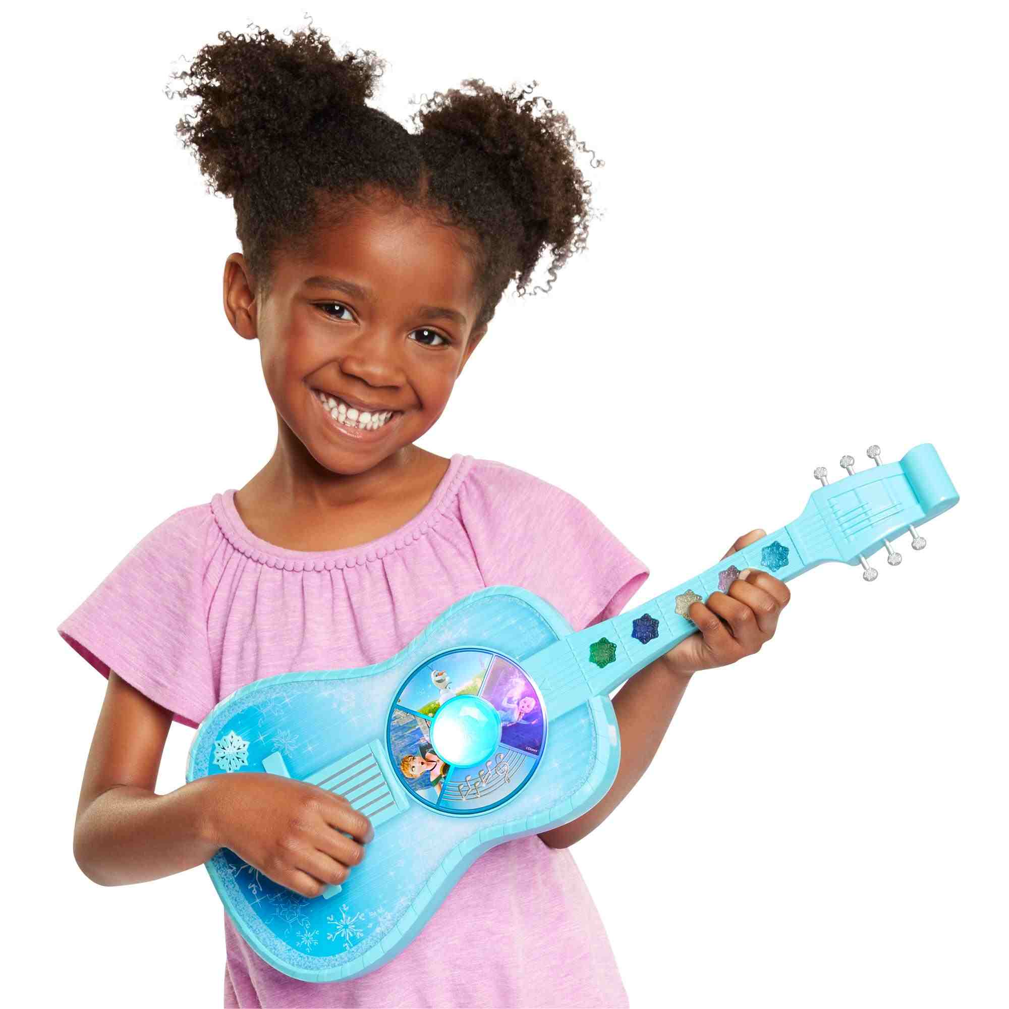 Disney Frozen Magic Touch Guitar Roleplay sets for Kids age 3Y+