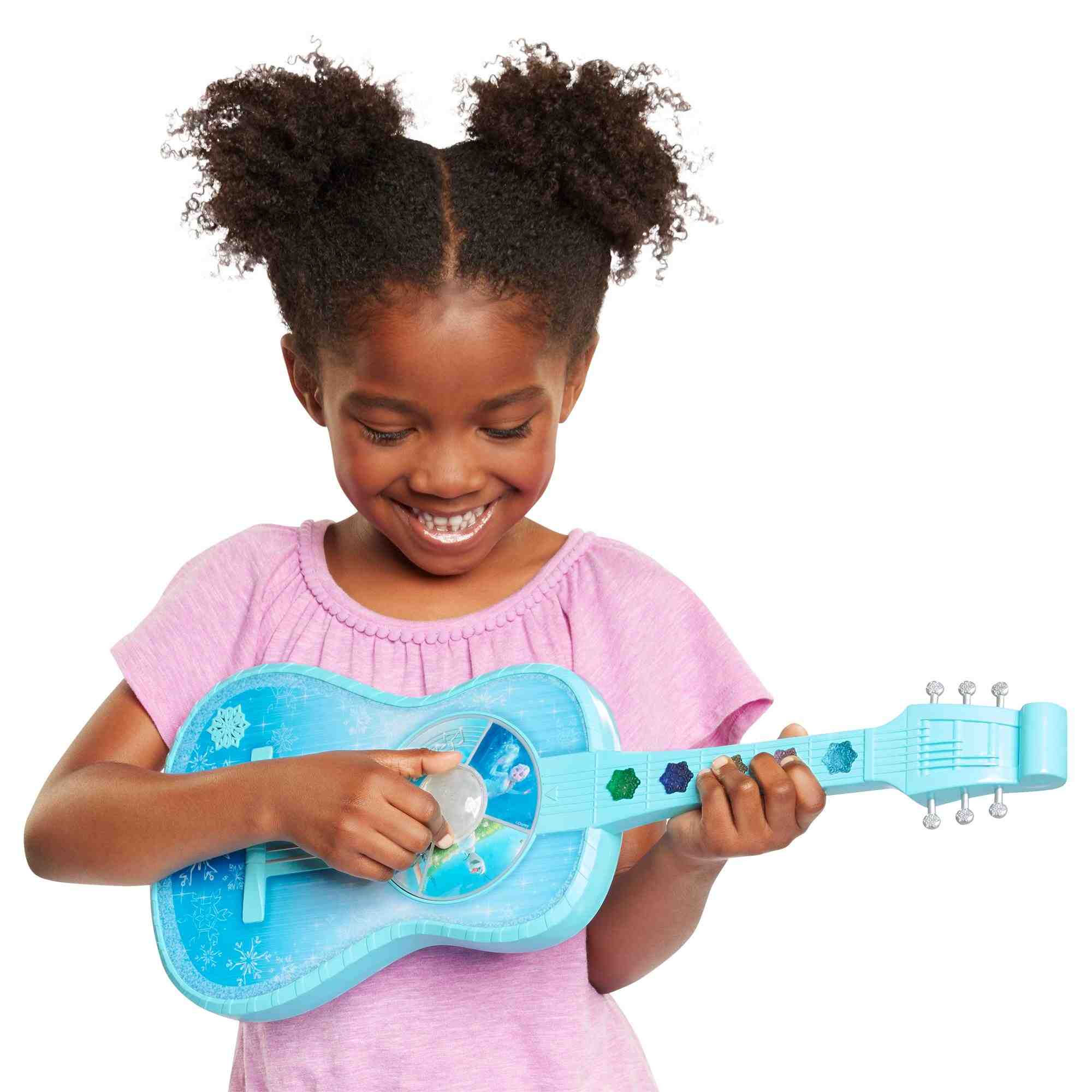 Disney Frozen Magic Touch Guitar Roleplay sets for Kids age 3Y+