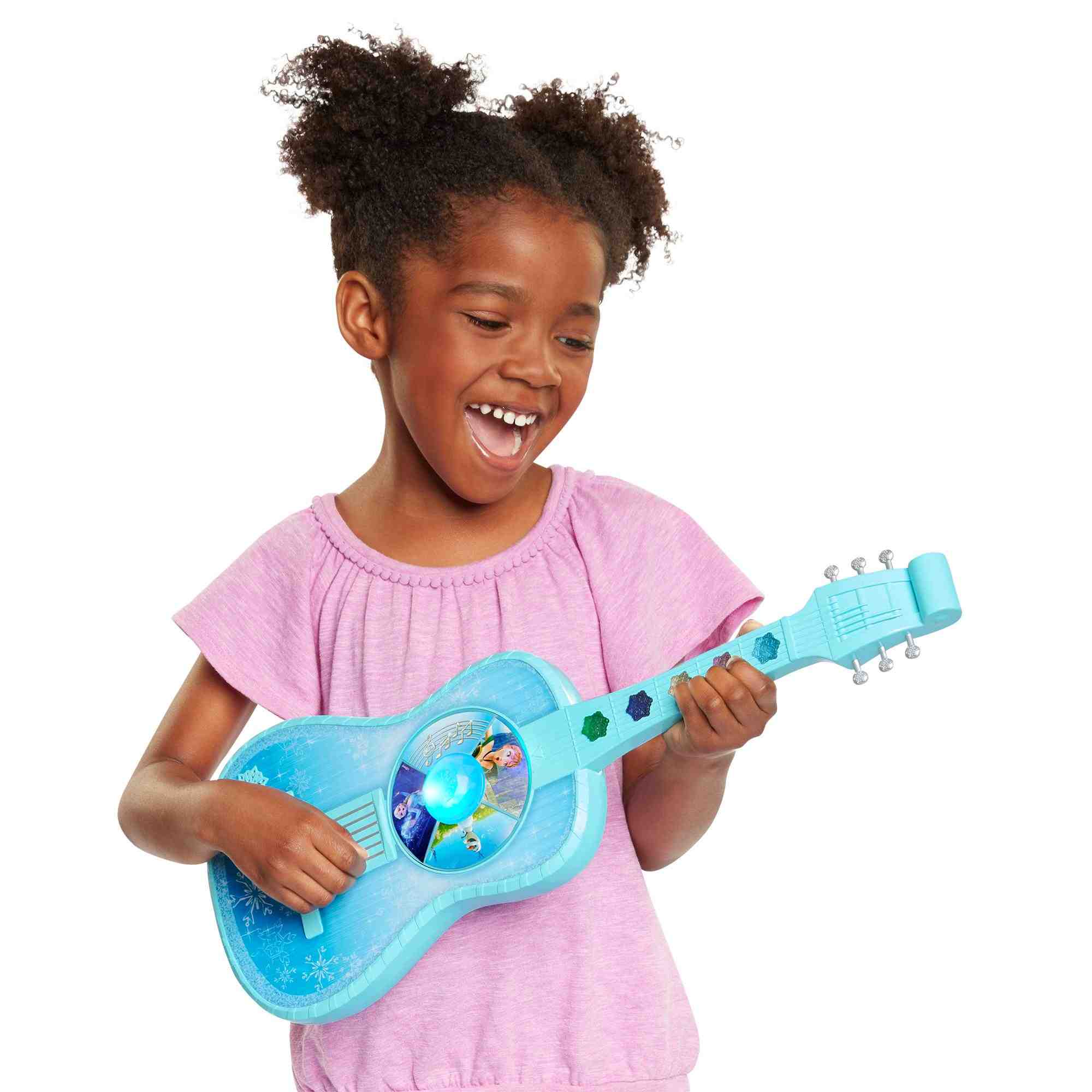 Disney Frozen Magic Touch Guitar Roleplay sets for Kids age 3Y+