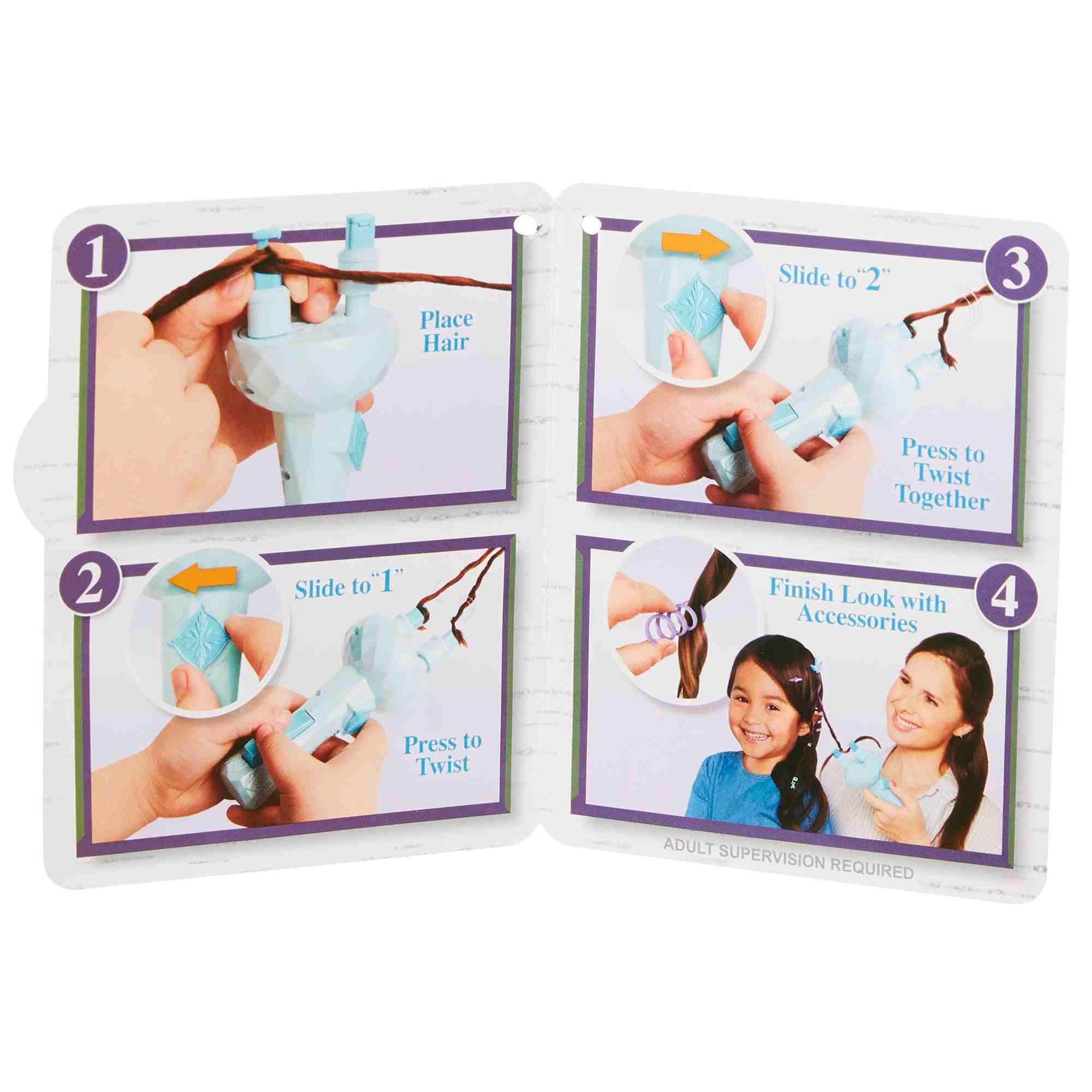 Disney Frozen 2 Elsa'S Enchanted Ice Accessory Set Toileteries and Makeup for Girls age 3Y+