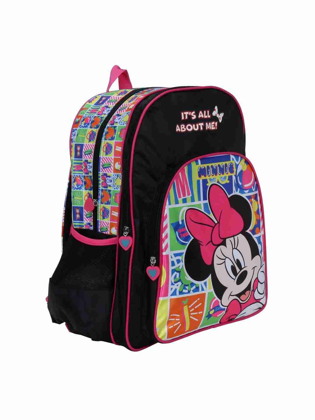Disney Minnie Proud To Be Me 14 Backpack Bags for Girls age 3Y+