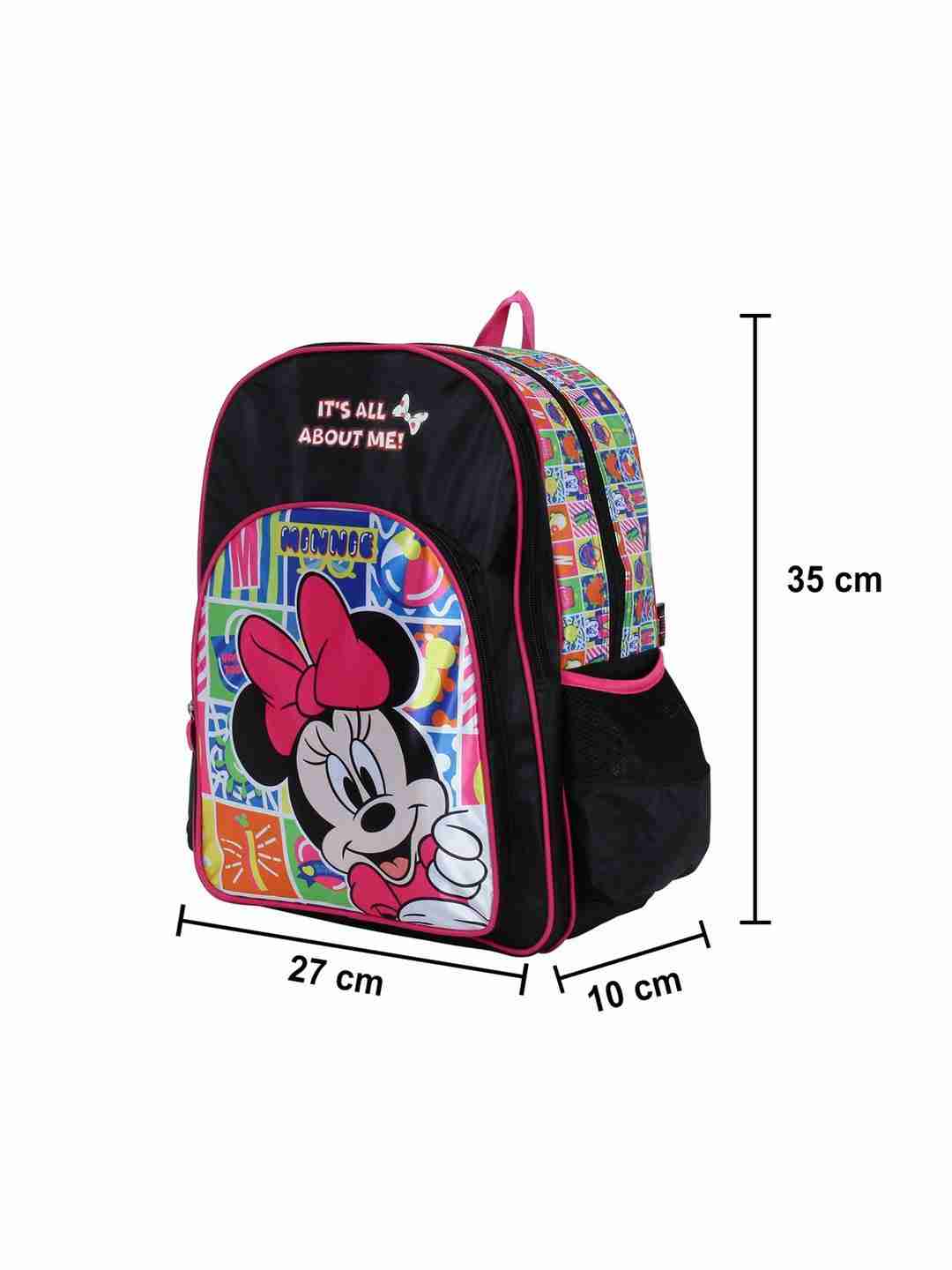 Disney Minnie Proud To Be Me 14 Backpack Bags for Girls age 3Y+