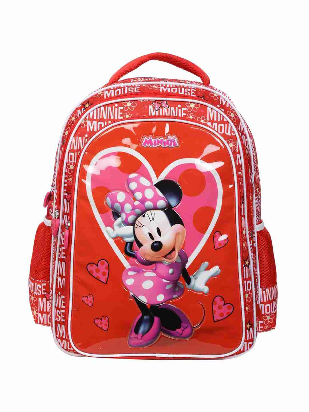 Disney Minnie Heart 14 Backpack Bags for Girls age 3Y+