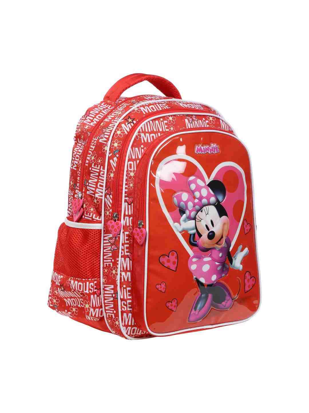 Disney Minnie Heart 14 Backpack Bags for Girls age 3Y+