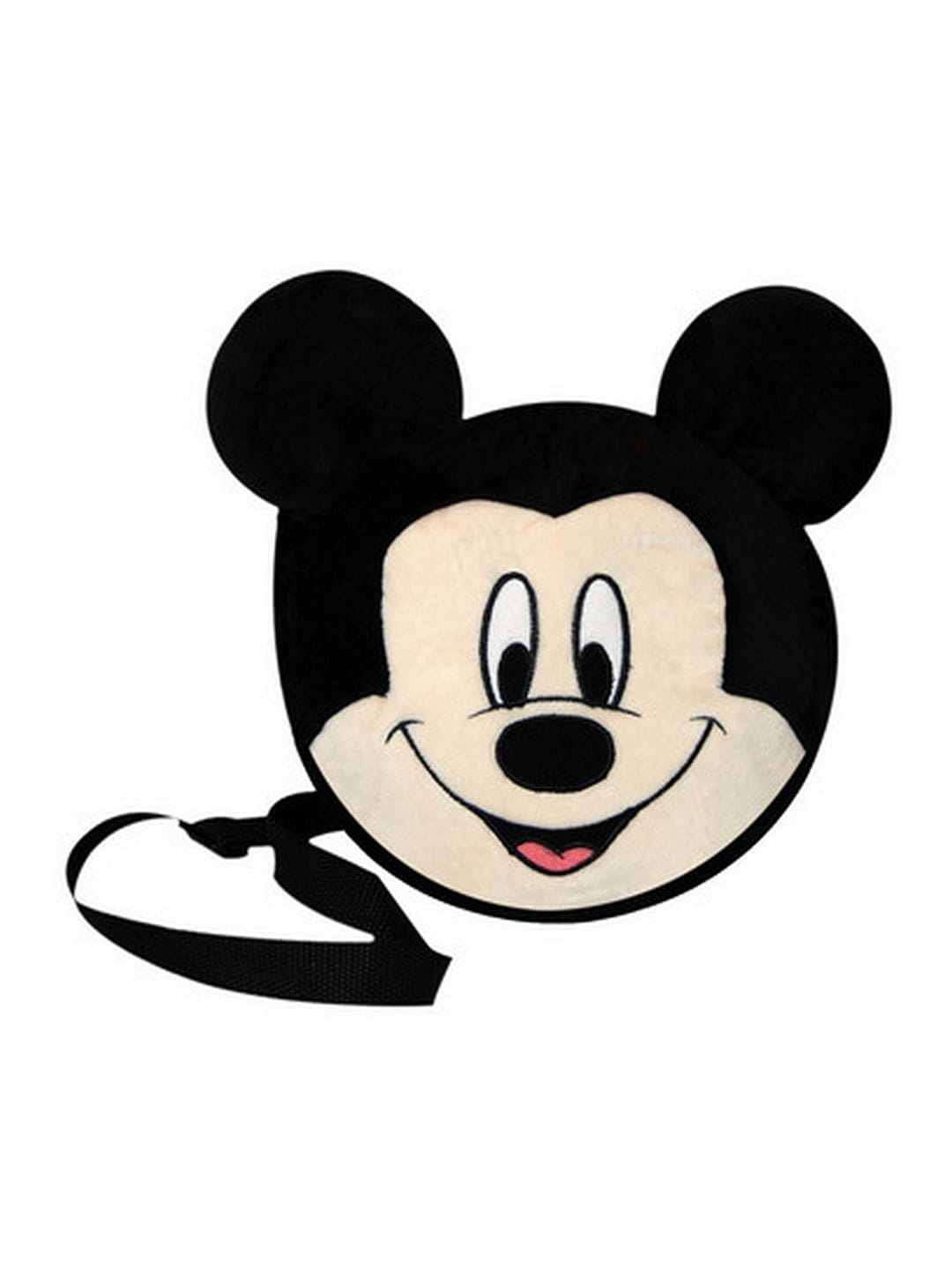DISNEY | Disney Mickey Shape Side Bag Plush Accessories for Kids age 12M+ - 19.05 Cm 0