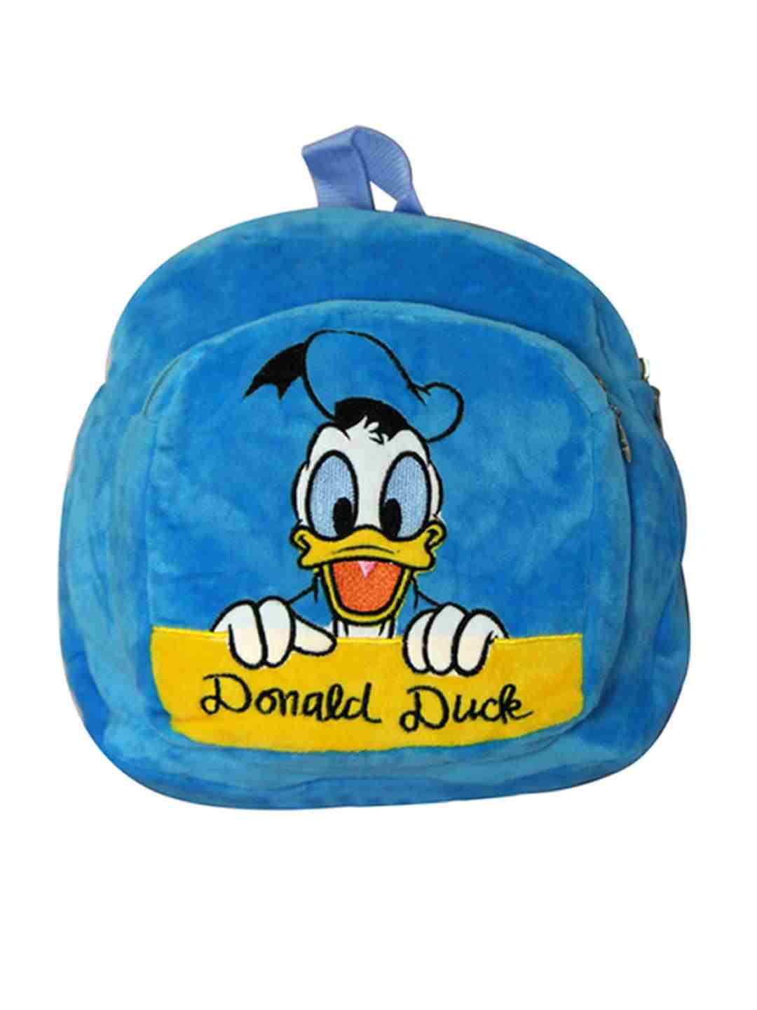 Disney Happiness Unisex Mickey Mouse Backpack_Red Plush Accessories for Kids age 12M+ - 25.4 Cm