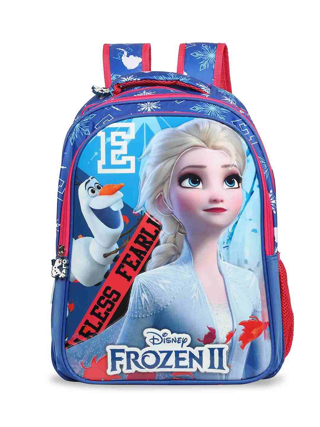 Disney Frozen2 Elsa Hood School Bag 41 Cm Bags for Girls age 7Y+