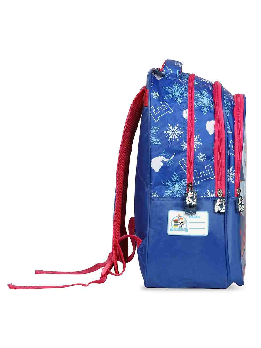 Disney Frozen2 Elsa Hood School Bag 41 Cm Bags for Girls age 7Y+