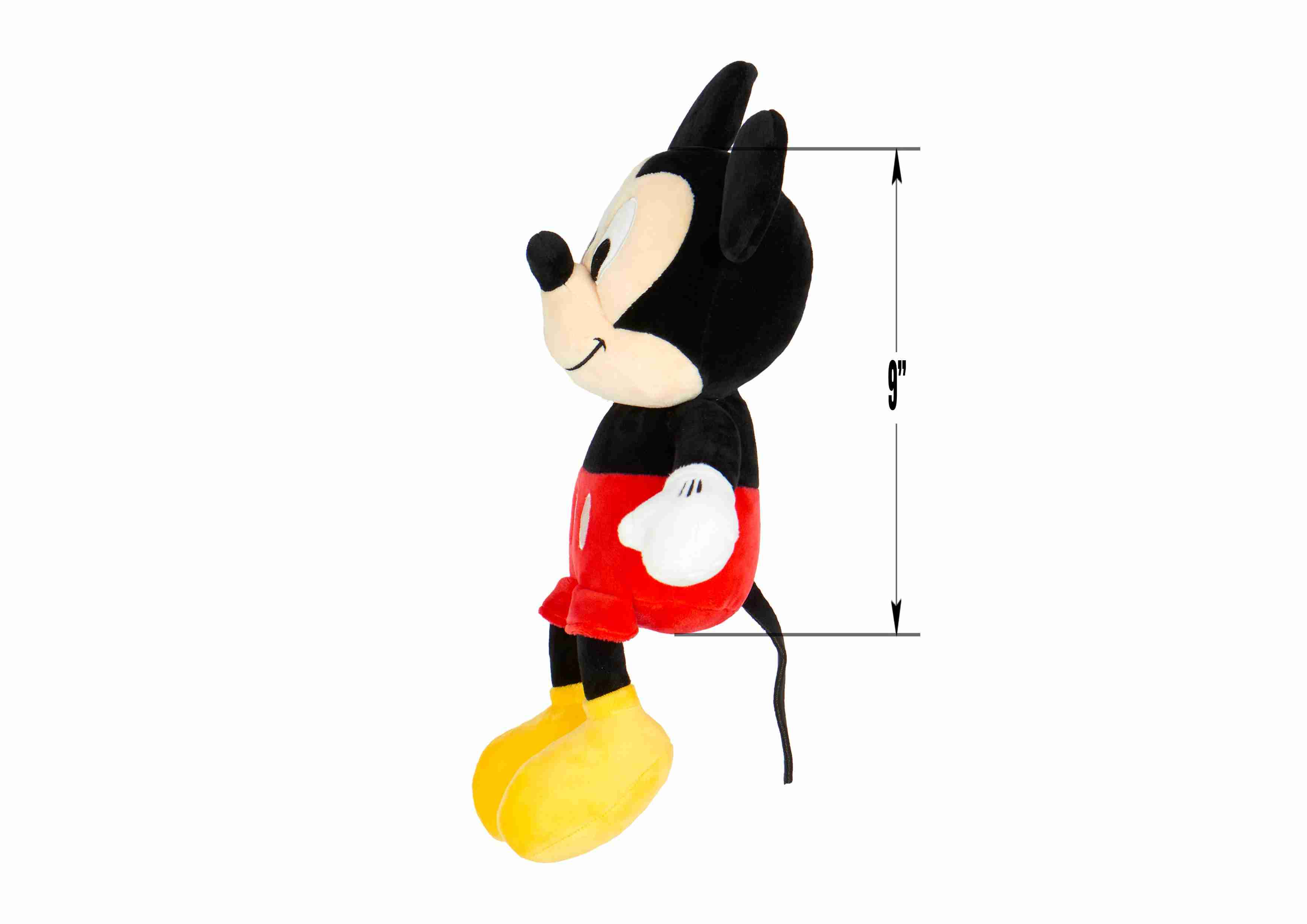 Disney Classic Mickey Mouse 9" Multicolor 2Y+