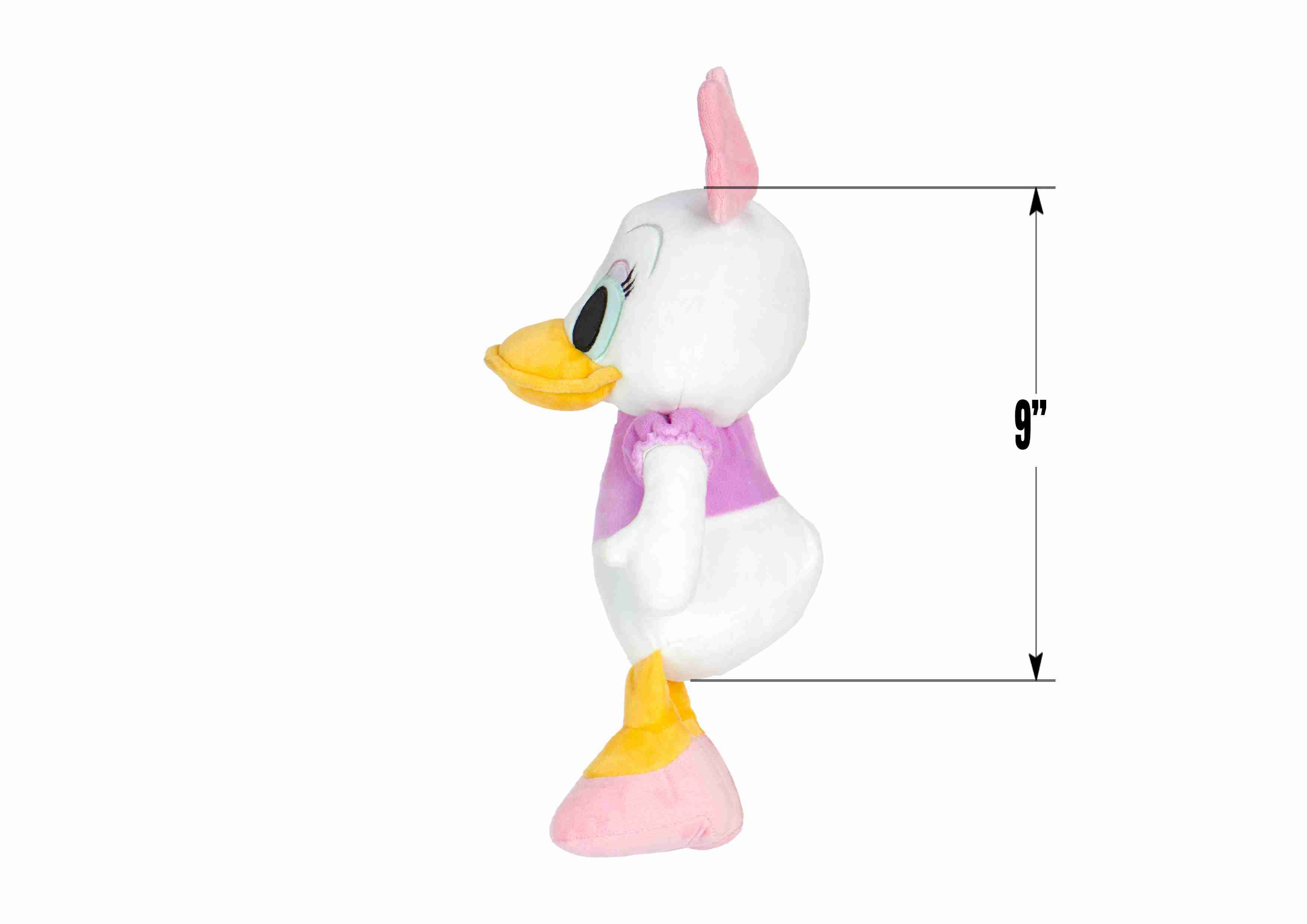 Disney Classic Daisy Duck 9" Multicolor 2Y+