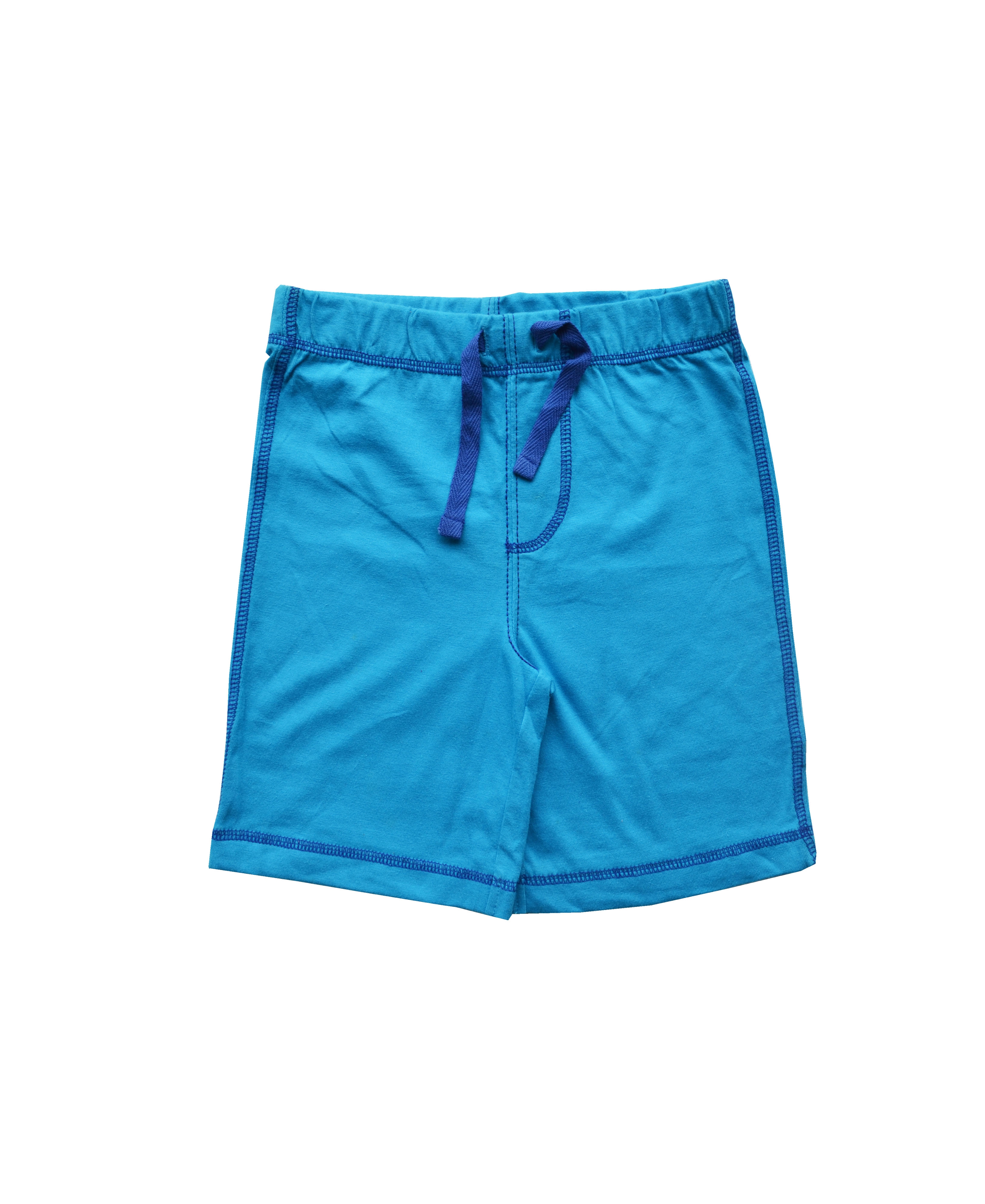Blue Boys Bermuda (100% Cotton Single Jersey)