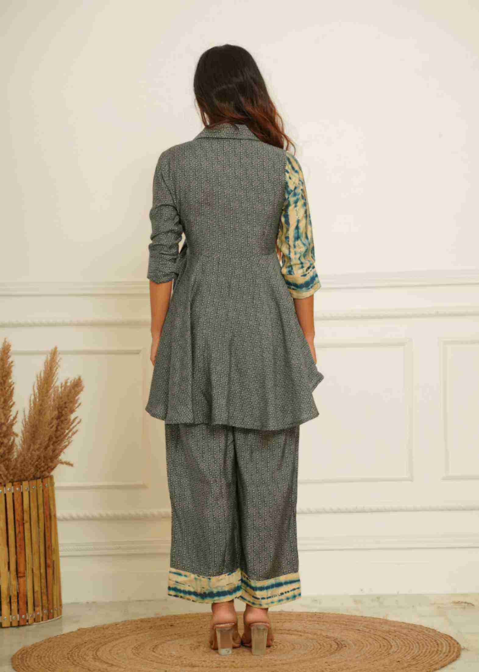 Musline printed co-ord set