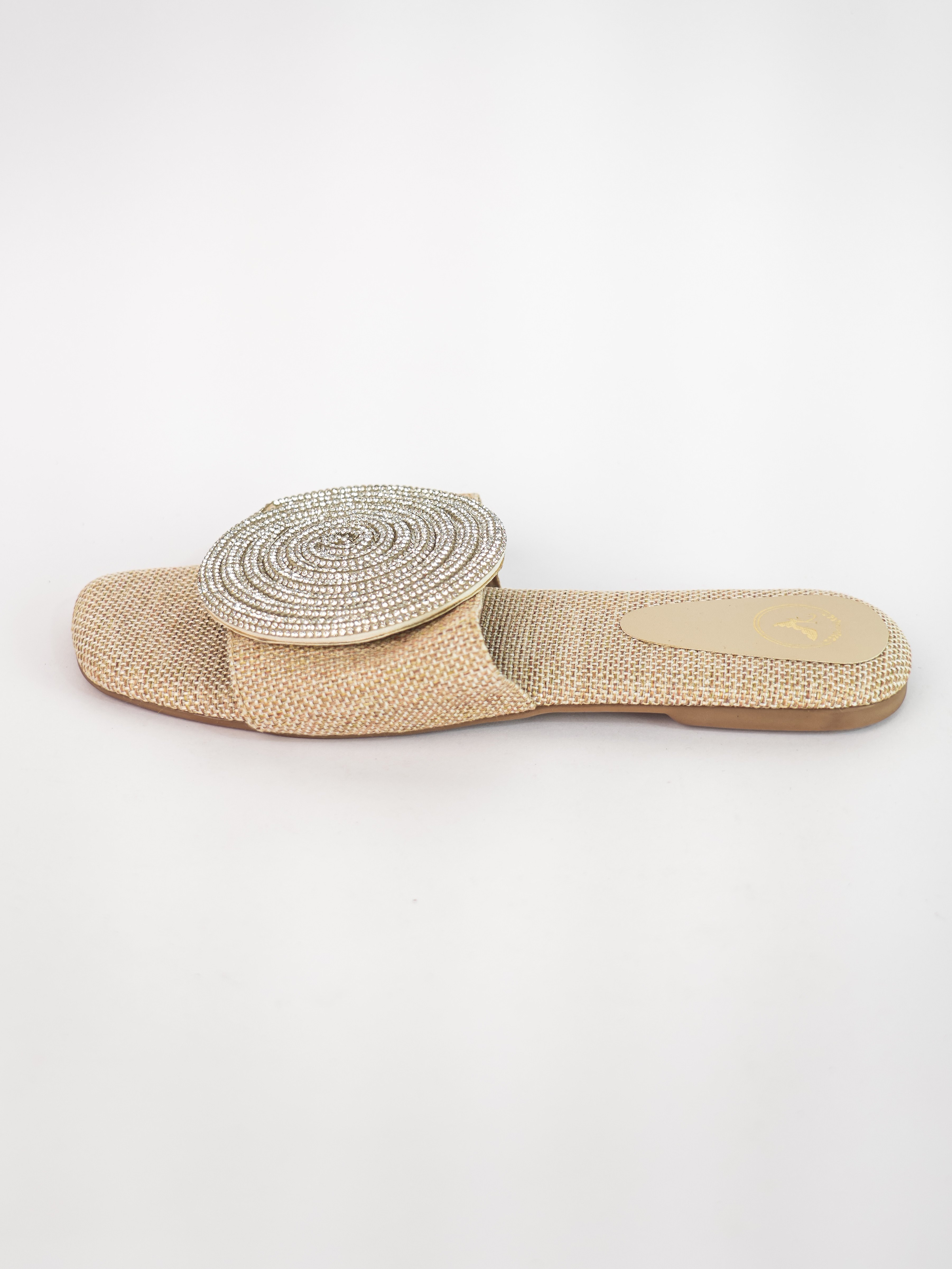 CUBE GLOBE JUTE FLATS