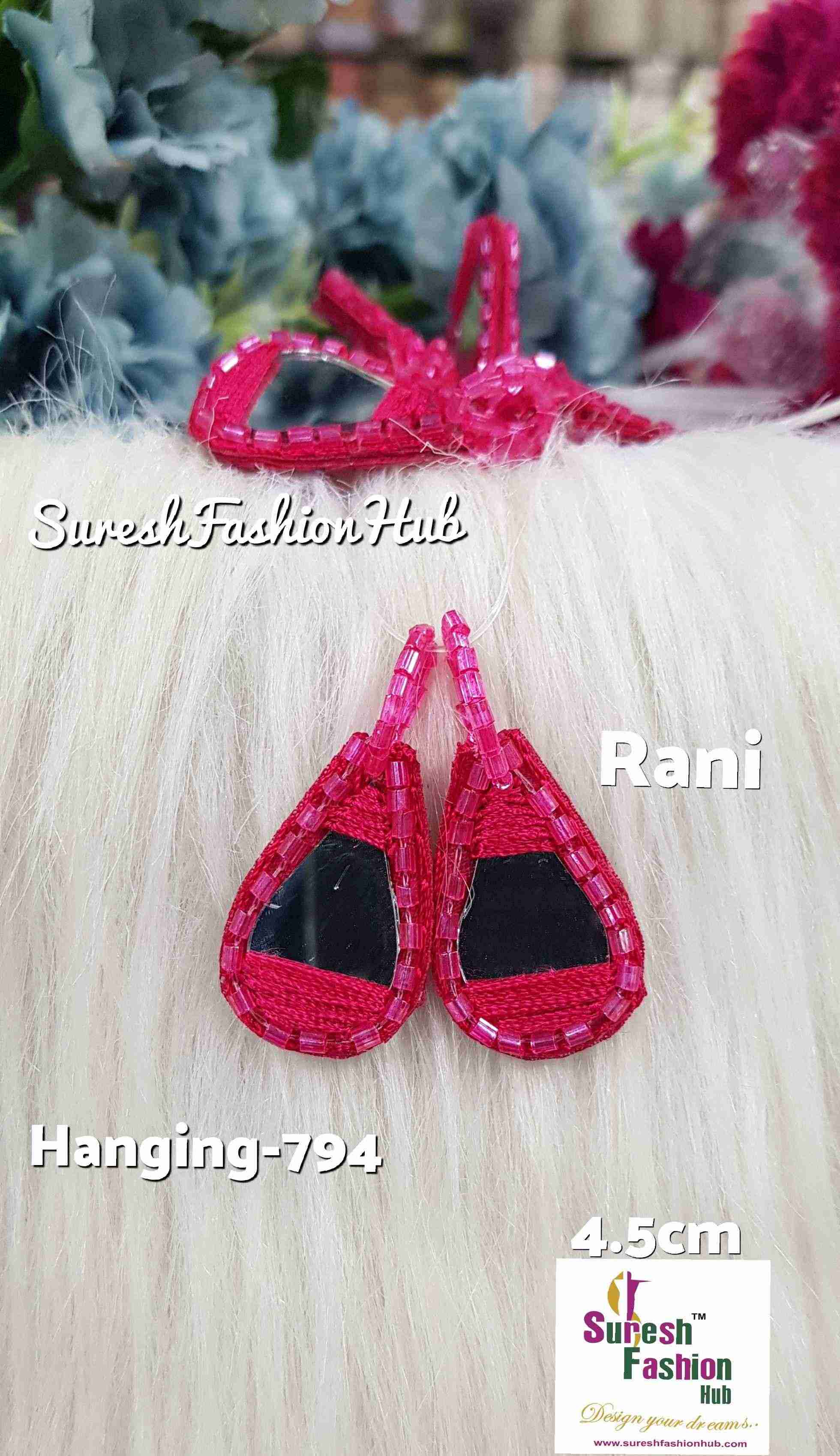 Rani Abhinav Mishra-Inspired Artisan Tassels Set