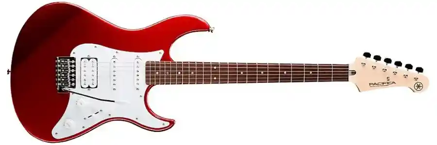 Unistar L-G1-MRD-PAK Electric Guitar Pack for Beginners, Metallic Red 7