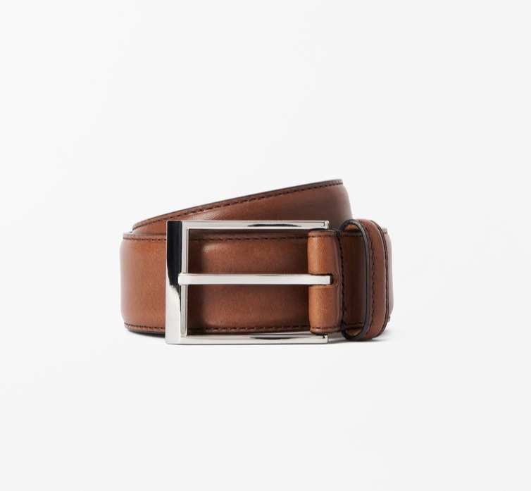 Helmi Leather Belt