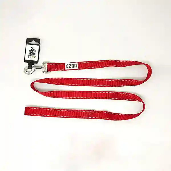 Ezra 1.905 cm Single Thick Leash Reflective