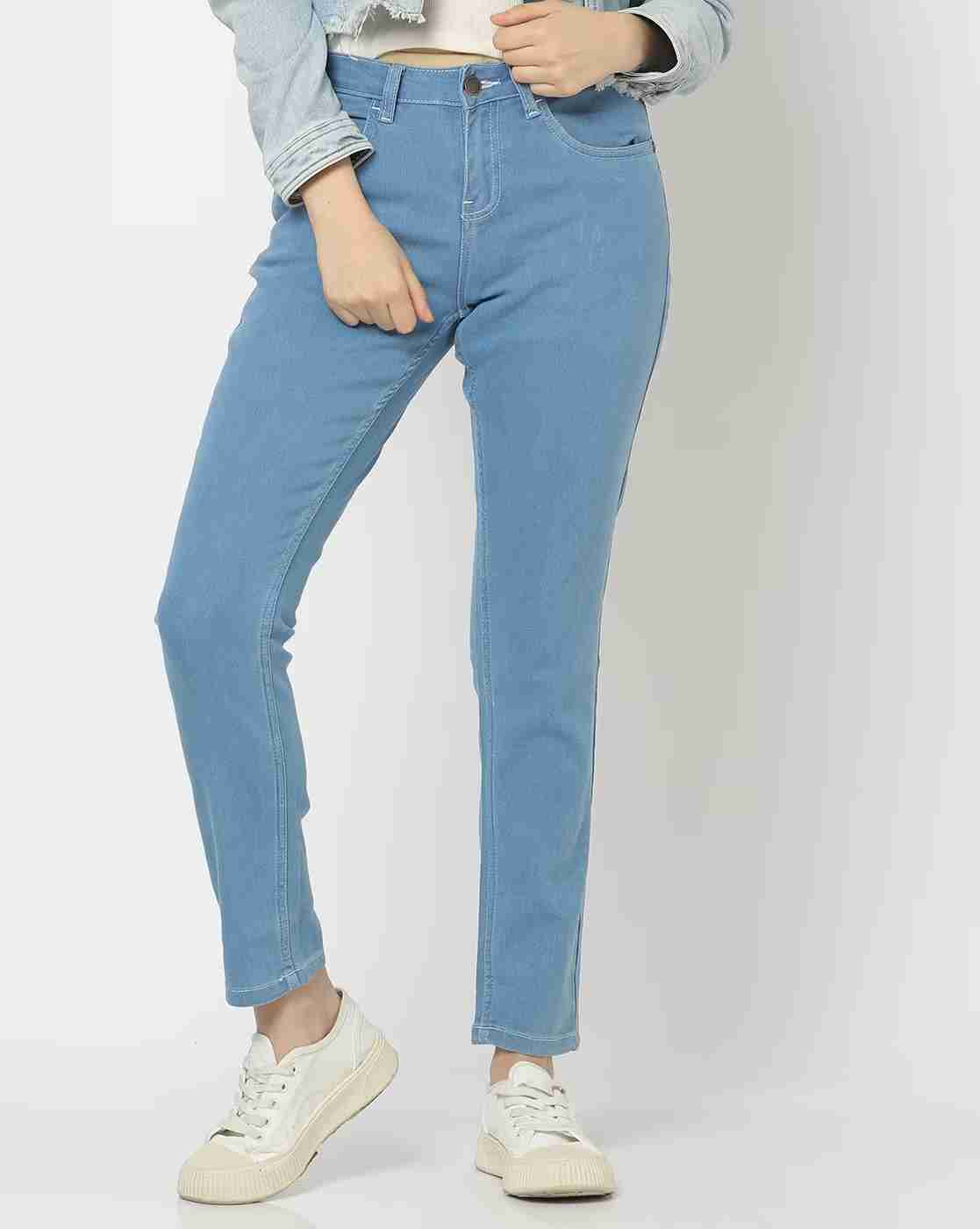 DNMX | Mid-Rise Jeans with 5-Pockets|0